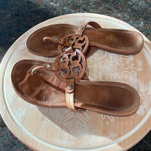 Tory Burch 🤍 Chestnut Miller Sandals